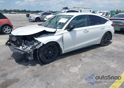 2022 Honda Civic Sport from USA, damaged, VIN 19XFL2H85NE018788